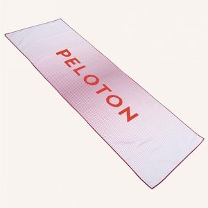 Peloton NWT yoga mat towel